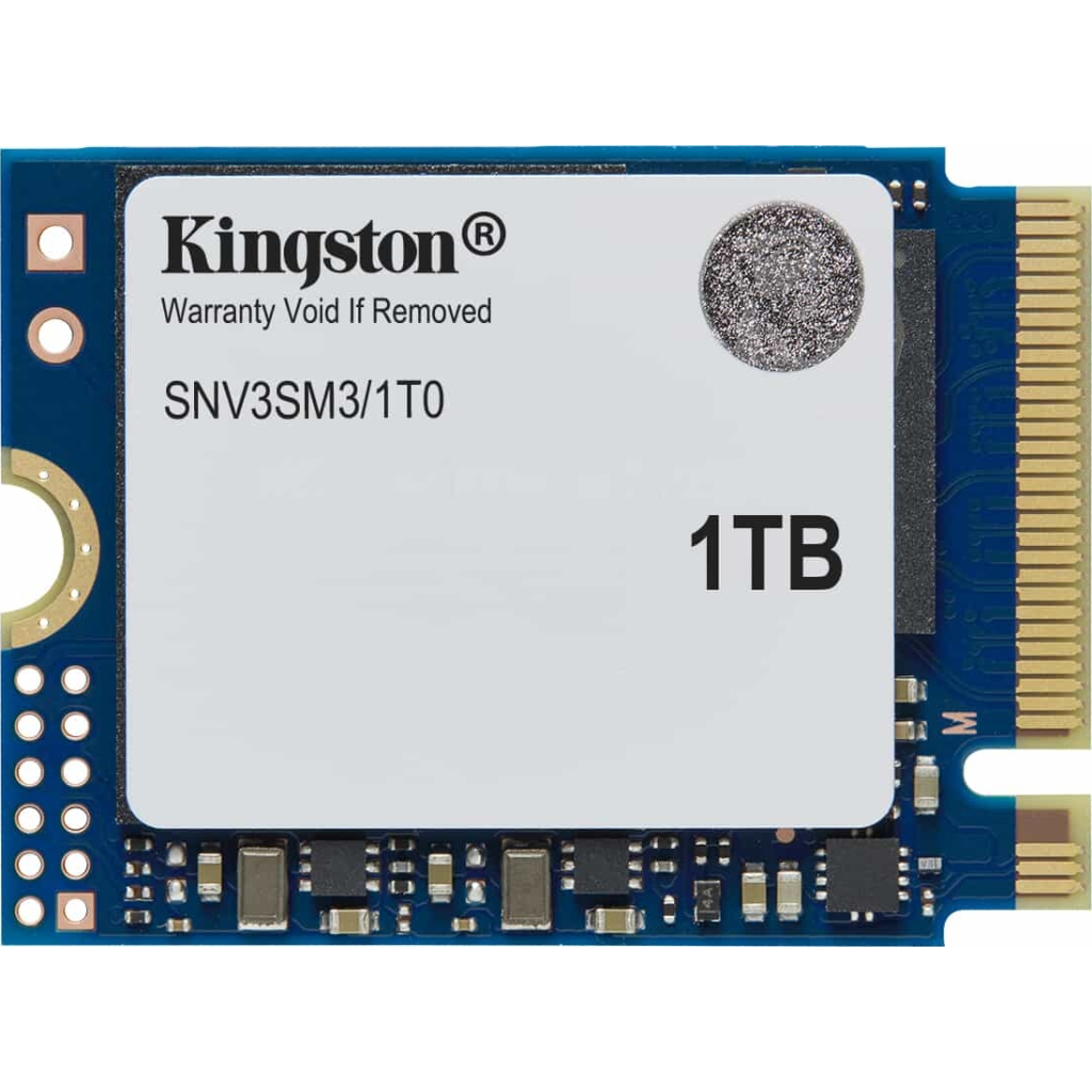 Накопичувач SSD M.2 2230 1TB NV3 Kingston (SNV3SM3/1T0) - зображення 1
