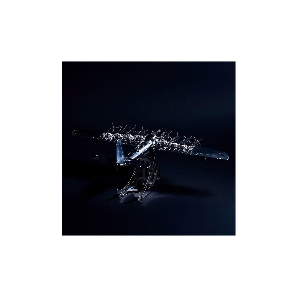 Конструктор Metal Time Коллекцiйна модель Celestial Hercules Spruce Goose H-4 Aircraft (MT100) - зображення 7