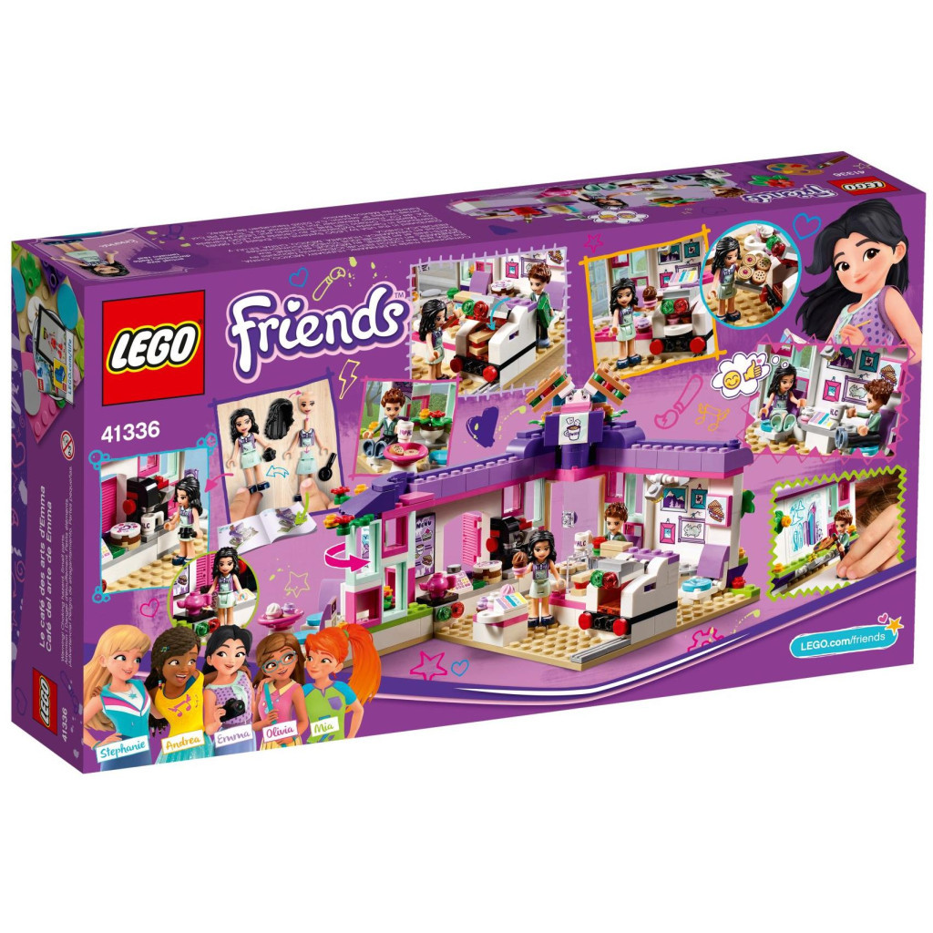 Конструктор LEGO Friends Арт-кафе Еммі (41336) - зображення 12