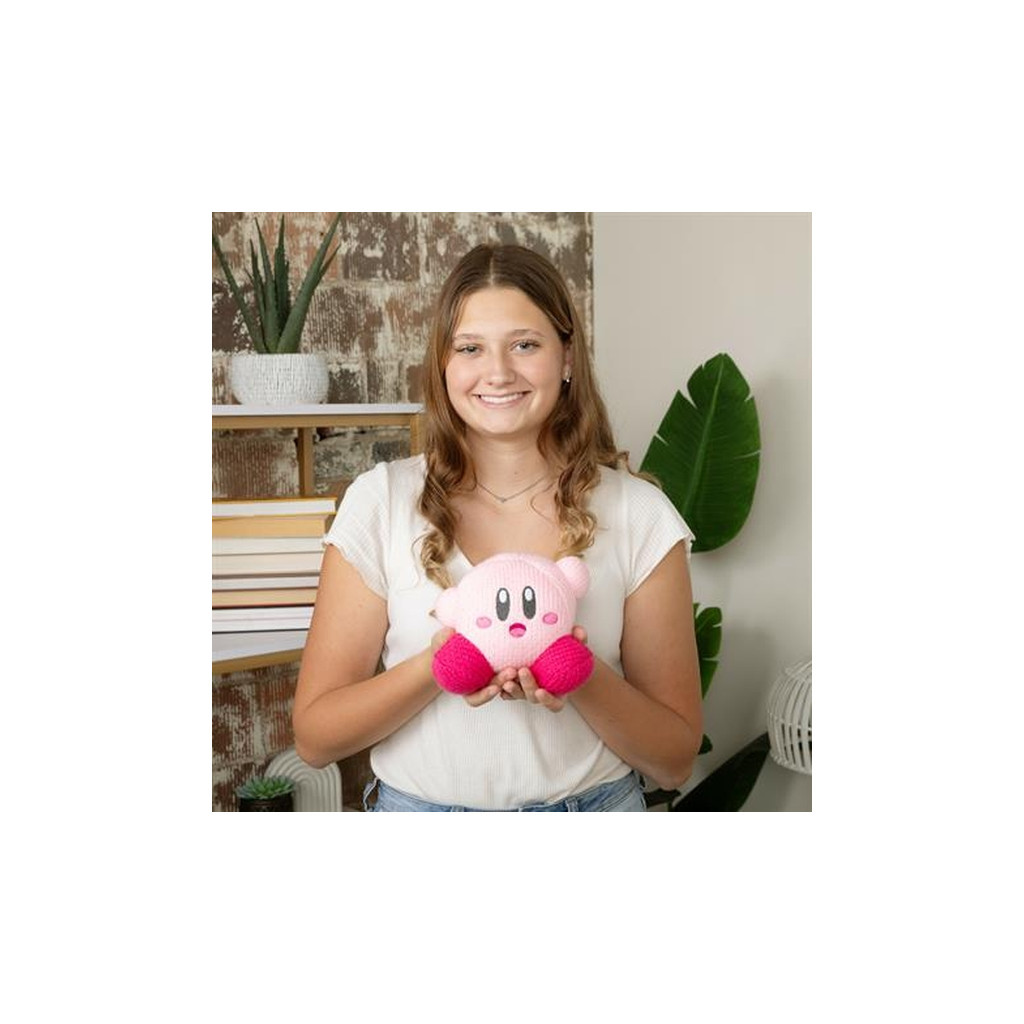 М'яка іграшка Club Mocchi- Mocchi- В'язаний Кірбі 15 см (T12457) - зображення 5