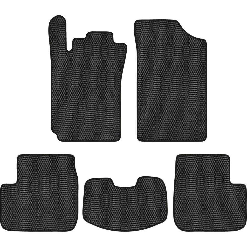 Килимок в салон EVAtech Toyota Avensis (T22) 1998-2003 1 поколінн (TY22700CV5RBB) - зображення 1