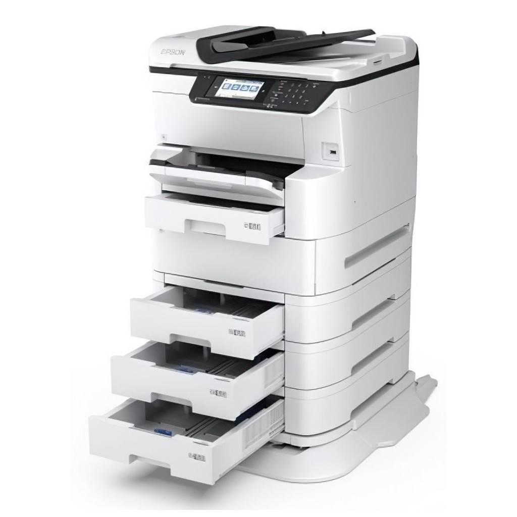 Багатофункціональний пристрій Epson WorkForce Pro WF-C878RDTWF (C11CH60401BX) - зображення 4