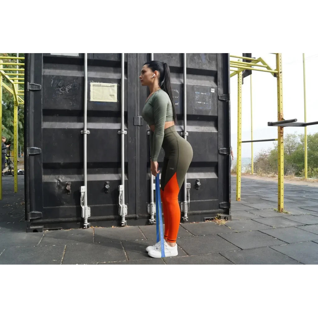 Еспандер PowerPlay 4114 Medium Синя (PP_4114_Blue_Medium) - зображення 5