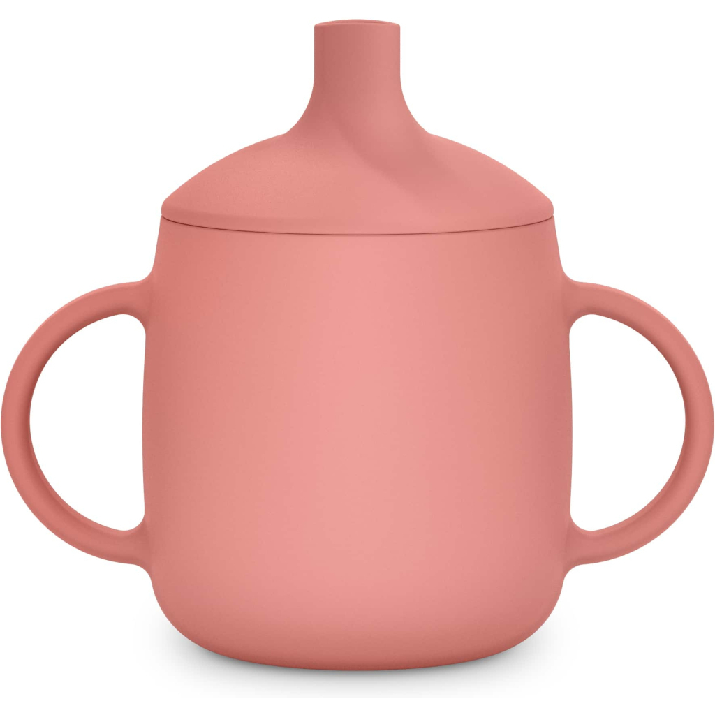 Поїльник-непроливайка Suavinex Colour Essence силіконова 3 в 1 (з носиком та трубочкою), 270 мл, +6 м, рожева (402900) - зображення 4