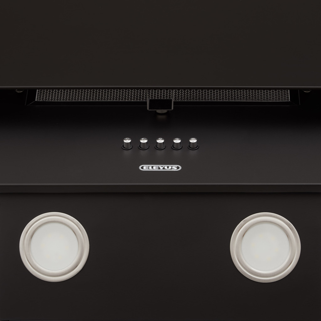 Витяжка кухонна Eleyus ACCENT 1000 LED 60 BL - зображення 8