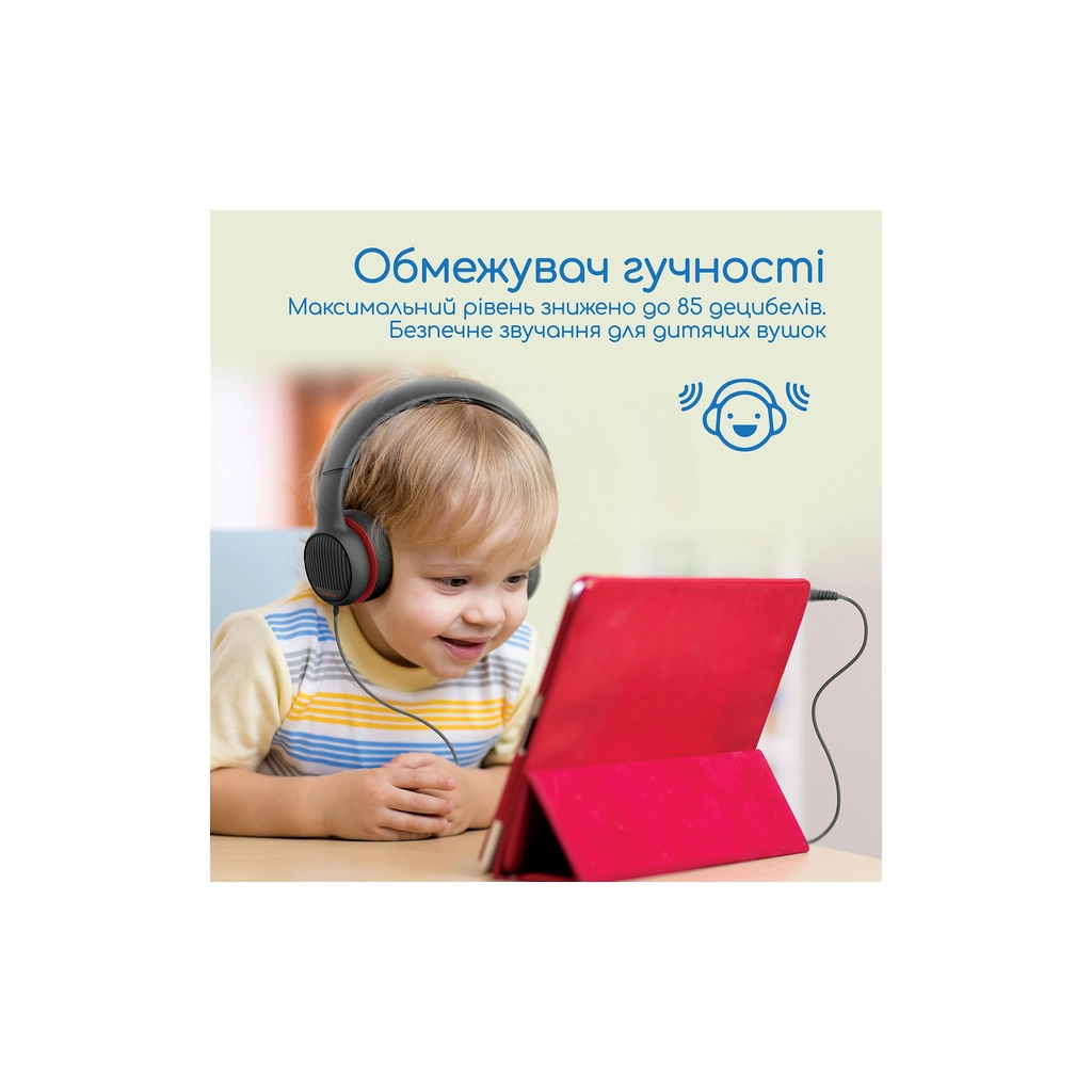 Навушники Promate Simba Onyx (simba.onyx) - зображення 3