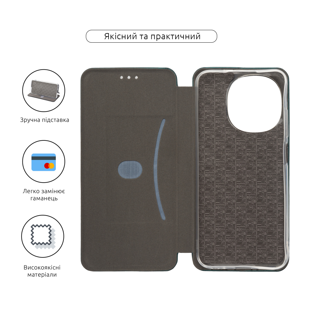 Чохол до мобільного телефона Armorstandart G-Case Tecno Spark Go 1 (KL4) Green (ARM81225) - зображення 3