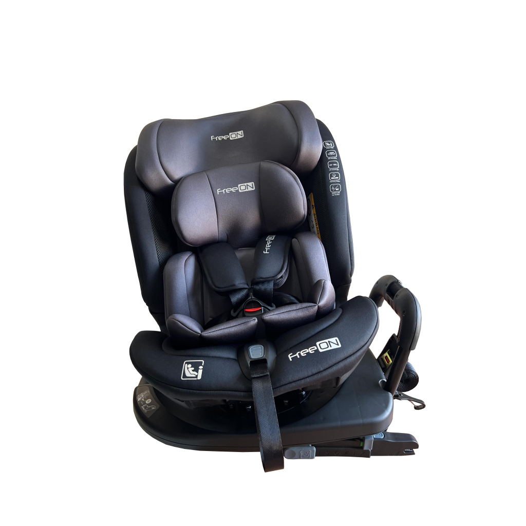 Автокрісло FreeON EPIC, 360°, iSize 40-150 см, темно-сіре (80678) - зображення 2
