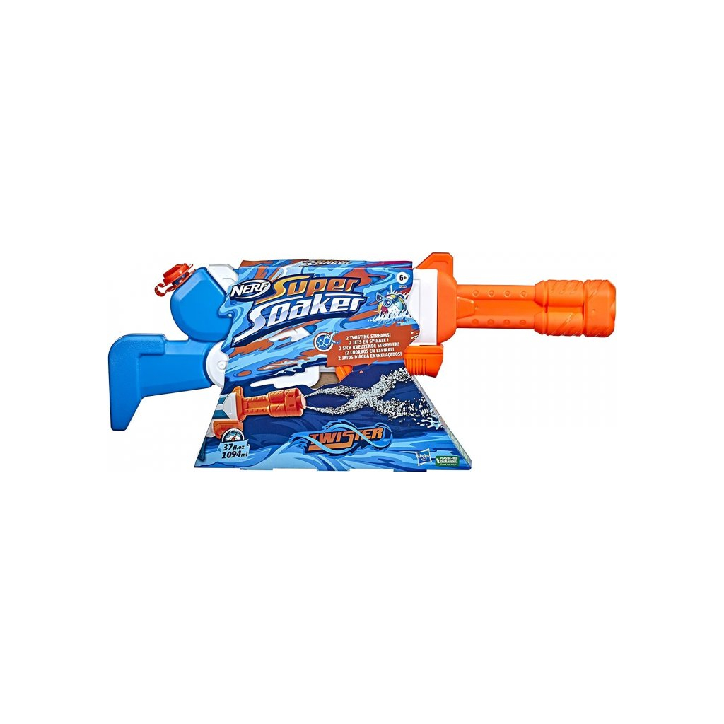 Іграшкова зброя Hasbro Nerf Водний бластер Твістер (F3884) - изображение 3