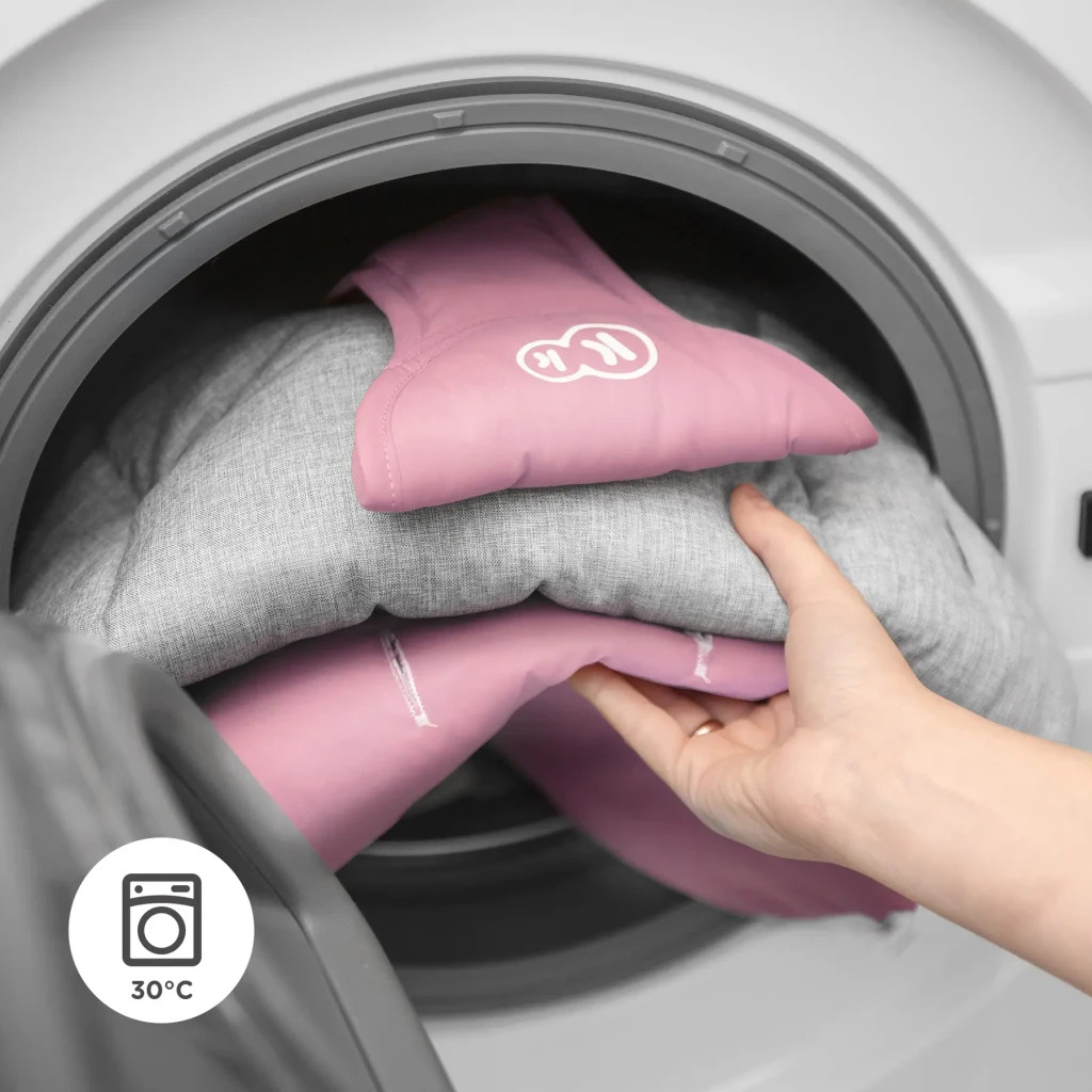 Крісло-гойдалка Kinderkraft шезлонг Felio 2 Peony Rose (5902533921096) - зображення 10