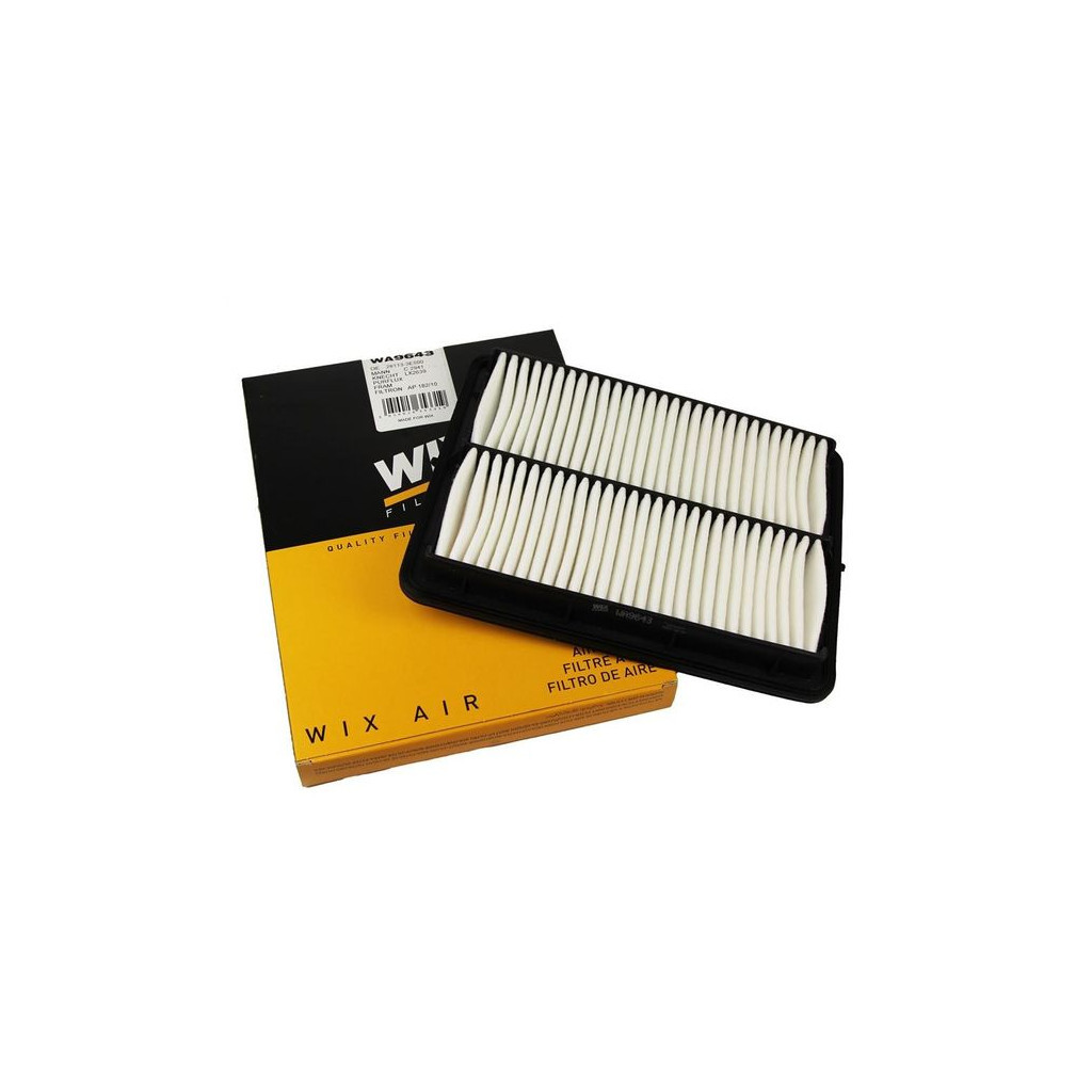 Повітряний фільтр для автомобіля Wixfiltron WA9643 - зображення 3