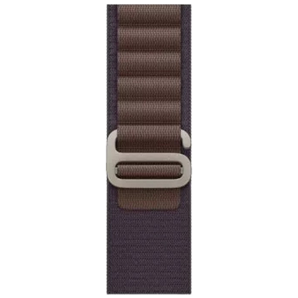 Ремінець до смарт-годинника Apple 49mm Indigo Alpine Loop - Medium (MT5Q3ZM/A) - зображення 2