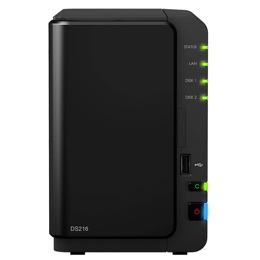 NAS Synology DS216 - зображення 2
