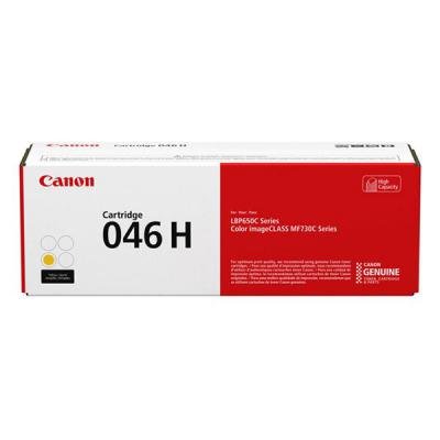 Картридж Canon 046H Yellow 5K (1251C002AA) - изображение 1
