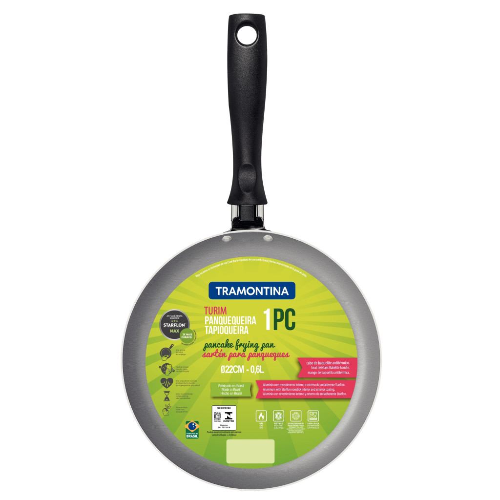 Сковорода Tramontina Turim Blini 22 см (20264/622) - зображення 3