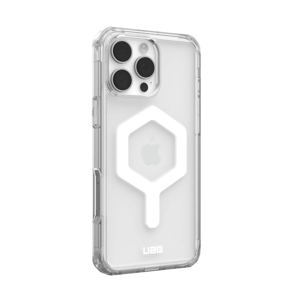 Чохол до мобільного телефона UAG iPhone 16 Pro Max Plyo Magsafe Ice/White (114481114341) - зображення 3
