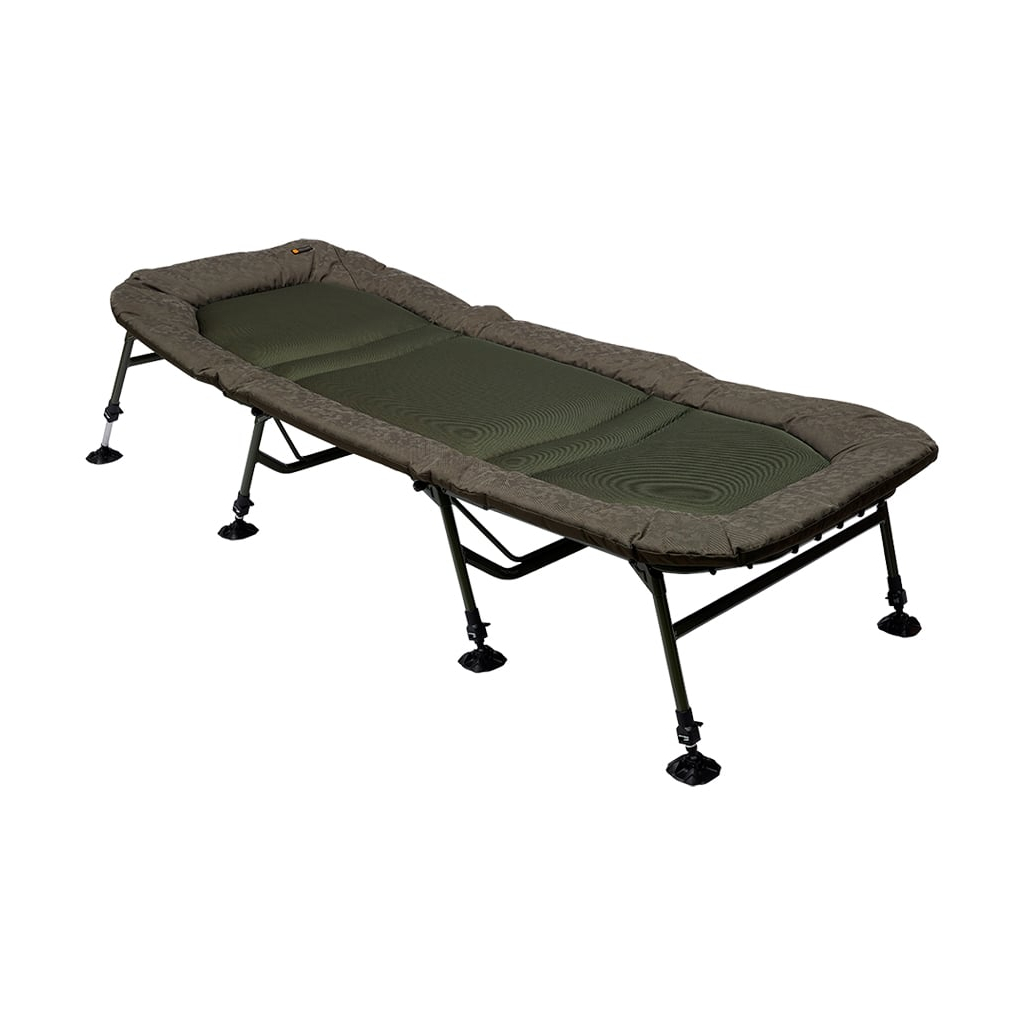 Розкладачка Prologic Inspire Daddy Long 8 Leg Bedchair Зелений (1846.19.33) - зображення 1