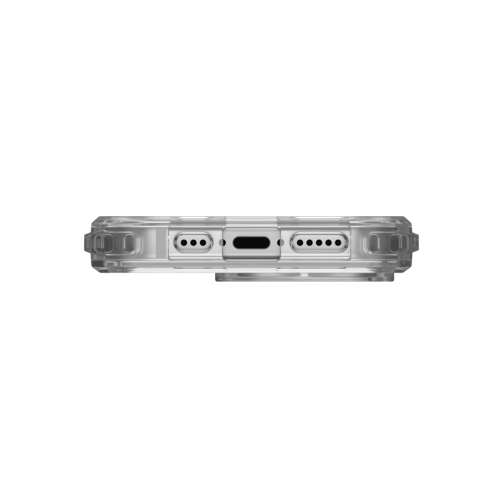 Чохол до мобільного телефона UAG iPhone 16 Pro Plyo Magsafe Ice/Silver (114480114333) - зображення 5