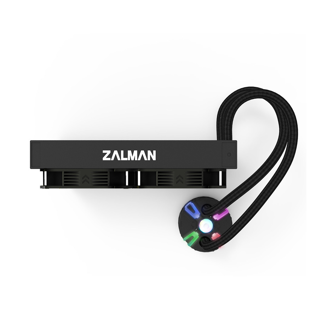 Система рідинного охолодження Zalman RESERATOR5Z24ARGBBLACK - зображення 3