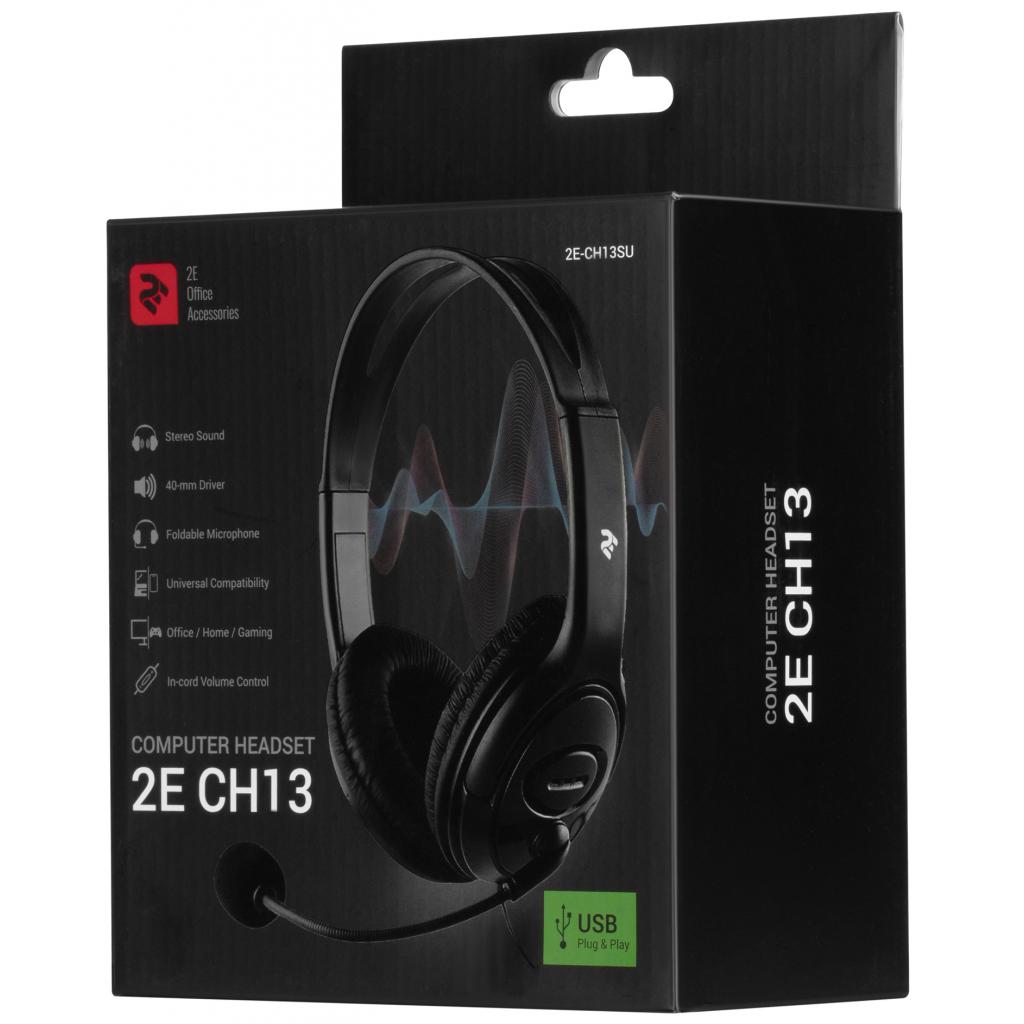 Навушники 2E CH13 Over-Ear USB (2E-CH13SU) - зображення 7