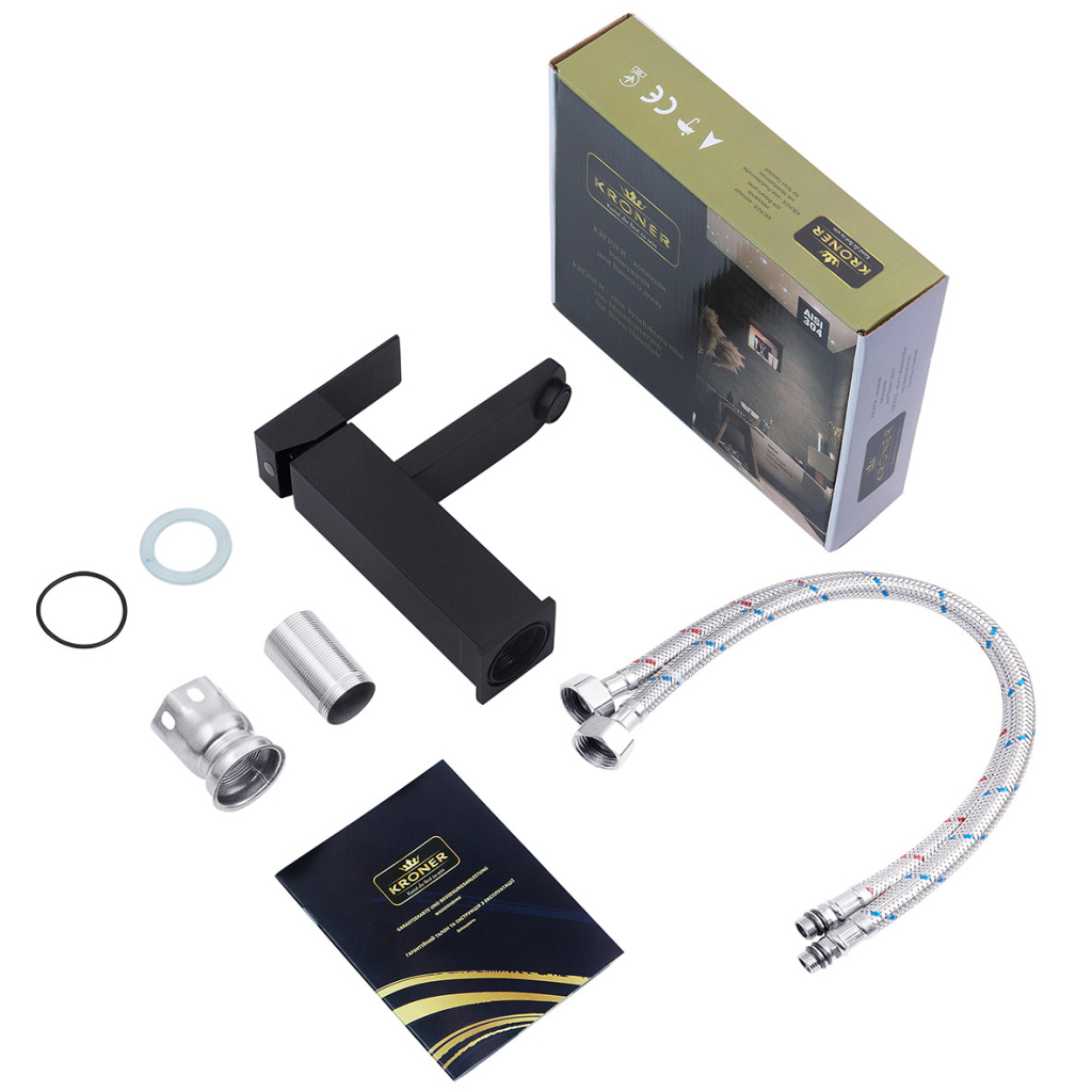 Змішувач Kroner Kubus-SCH010 - зображення 6