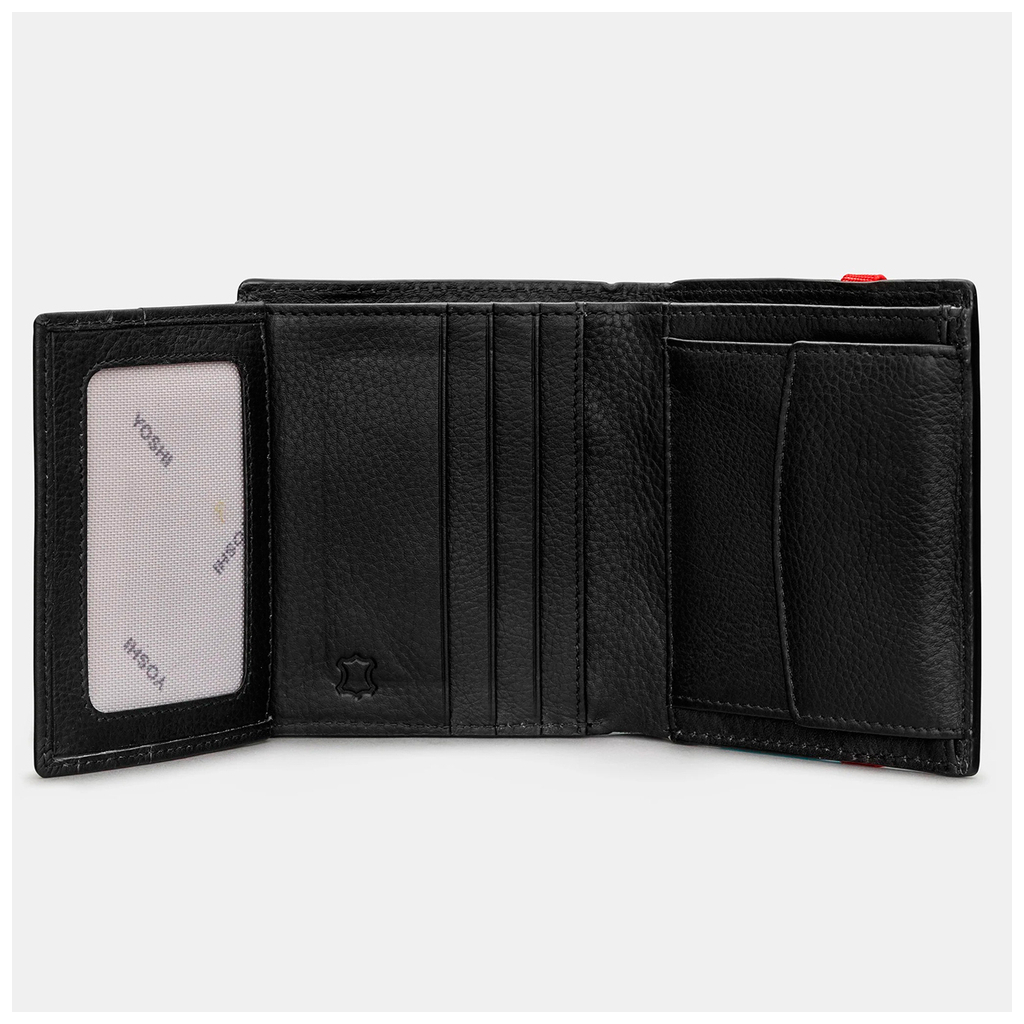 Гаманець Yoshi Y2035E 17 1 Elastic Black (Y2035E 17 1) - зображення 3