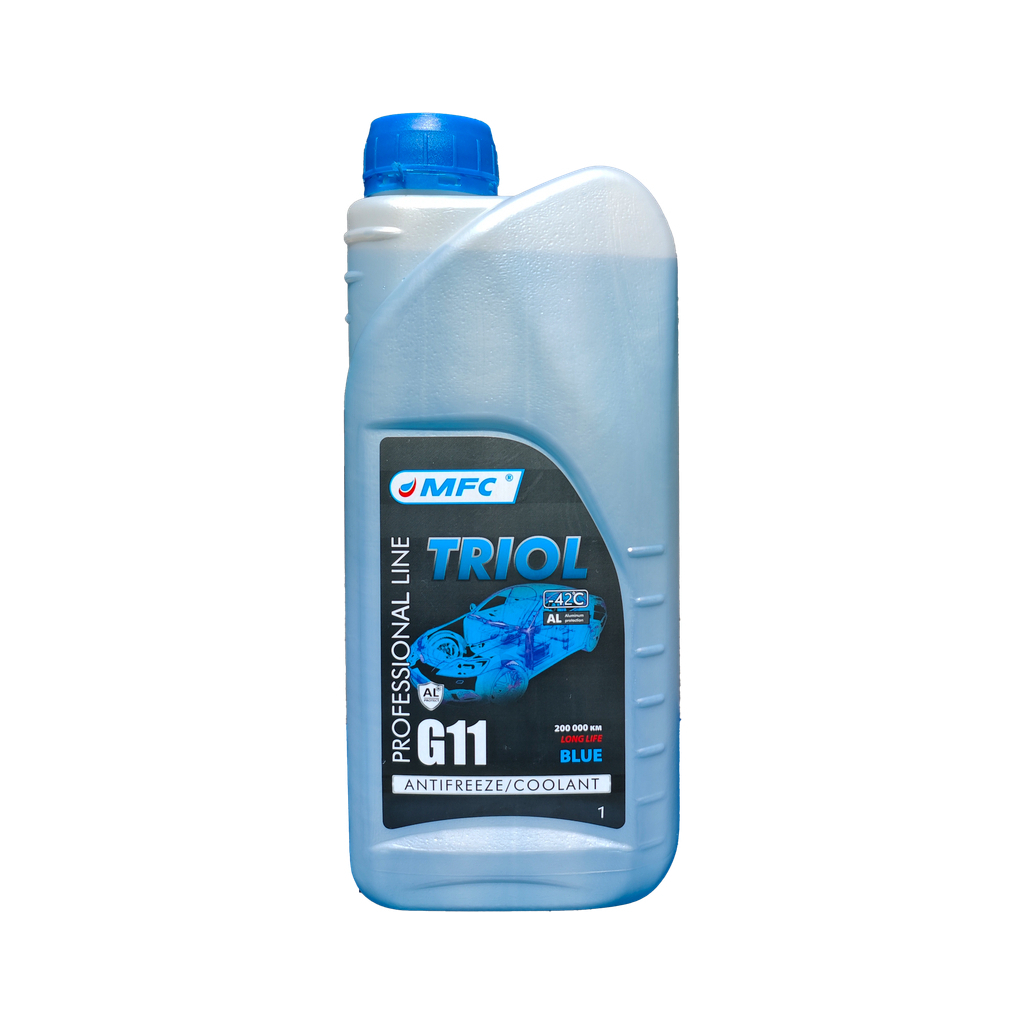 Антифриз МФК TRIOL Professional G11 Blue 1кг - зображення 1
