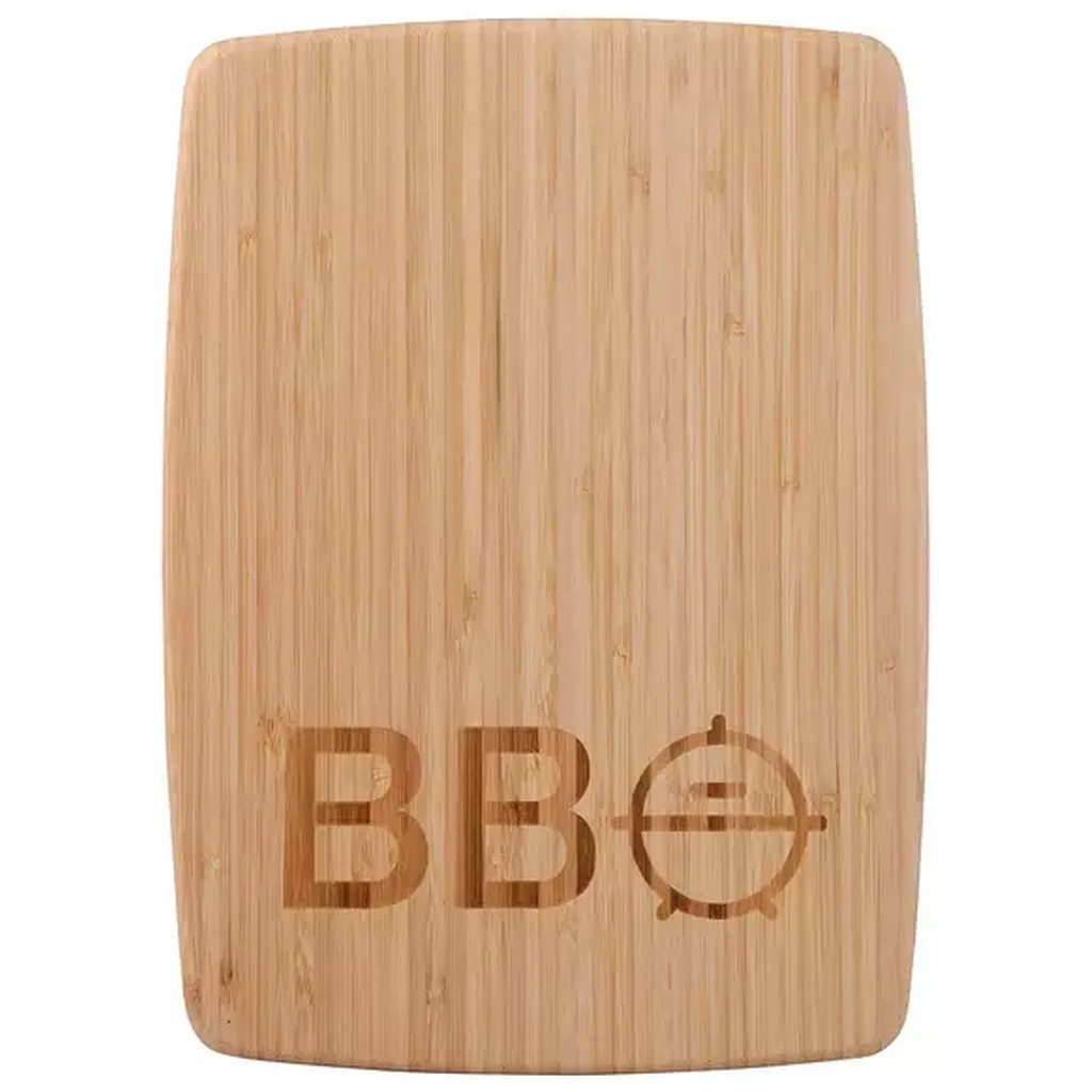 Дошка для нарізання Bergner Bbq lovers 30х22 см бамбук (BG-39987-AA) - зображення 2