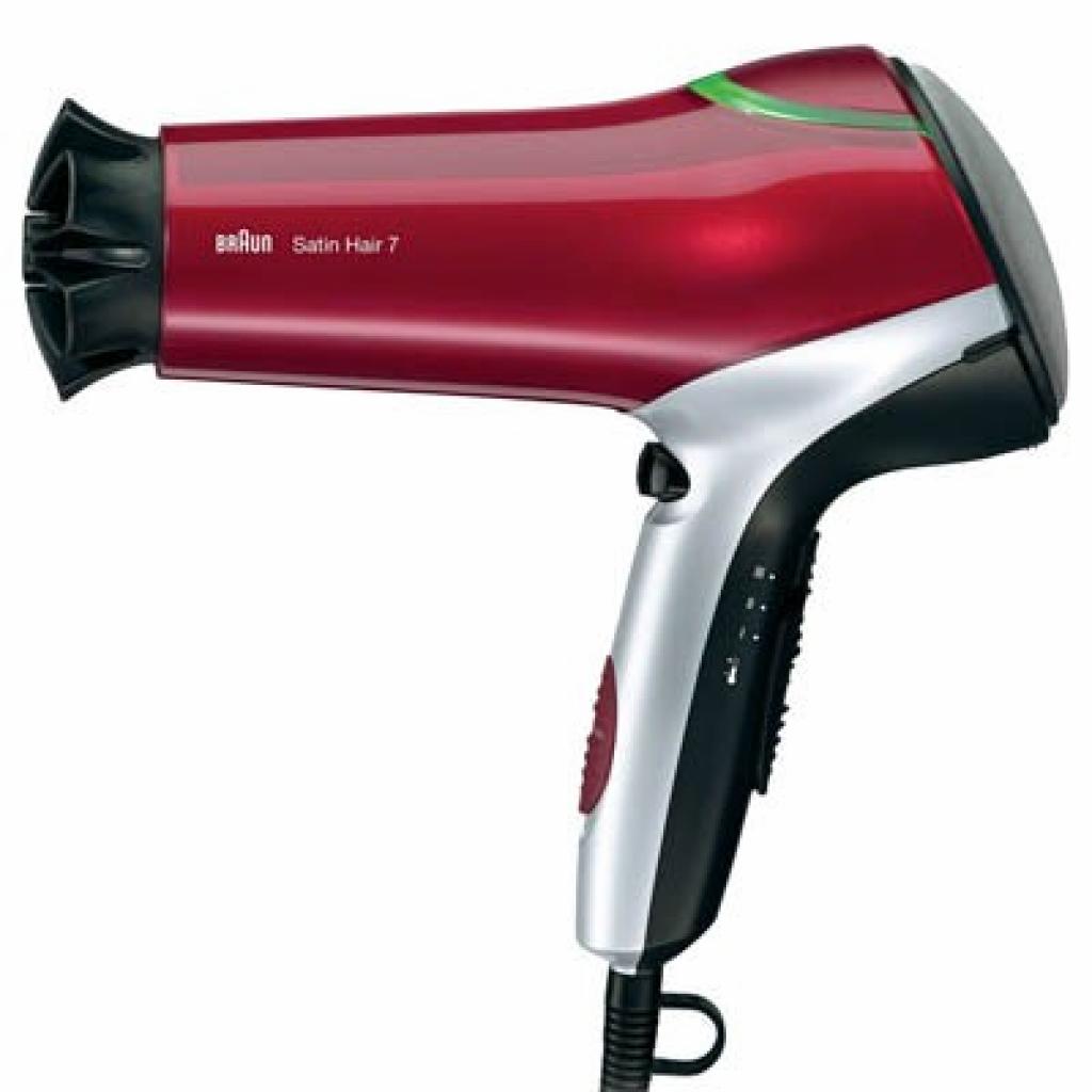 Фен Braun HD 750 Satin Hair 7 - зображення 1