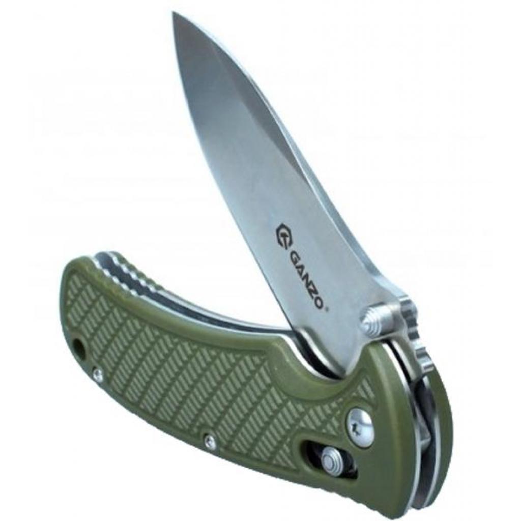 Ніж Ganzo G726M зелений (G726M-GR) - изображение 4
