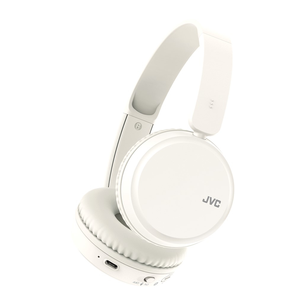 Навушники JVC HA-S36W White (HA-S36W-W-U) - зображення 1