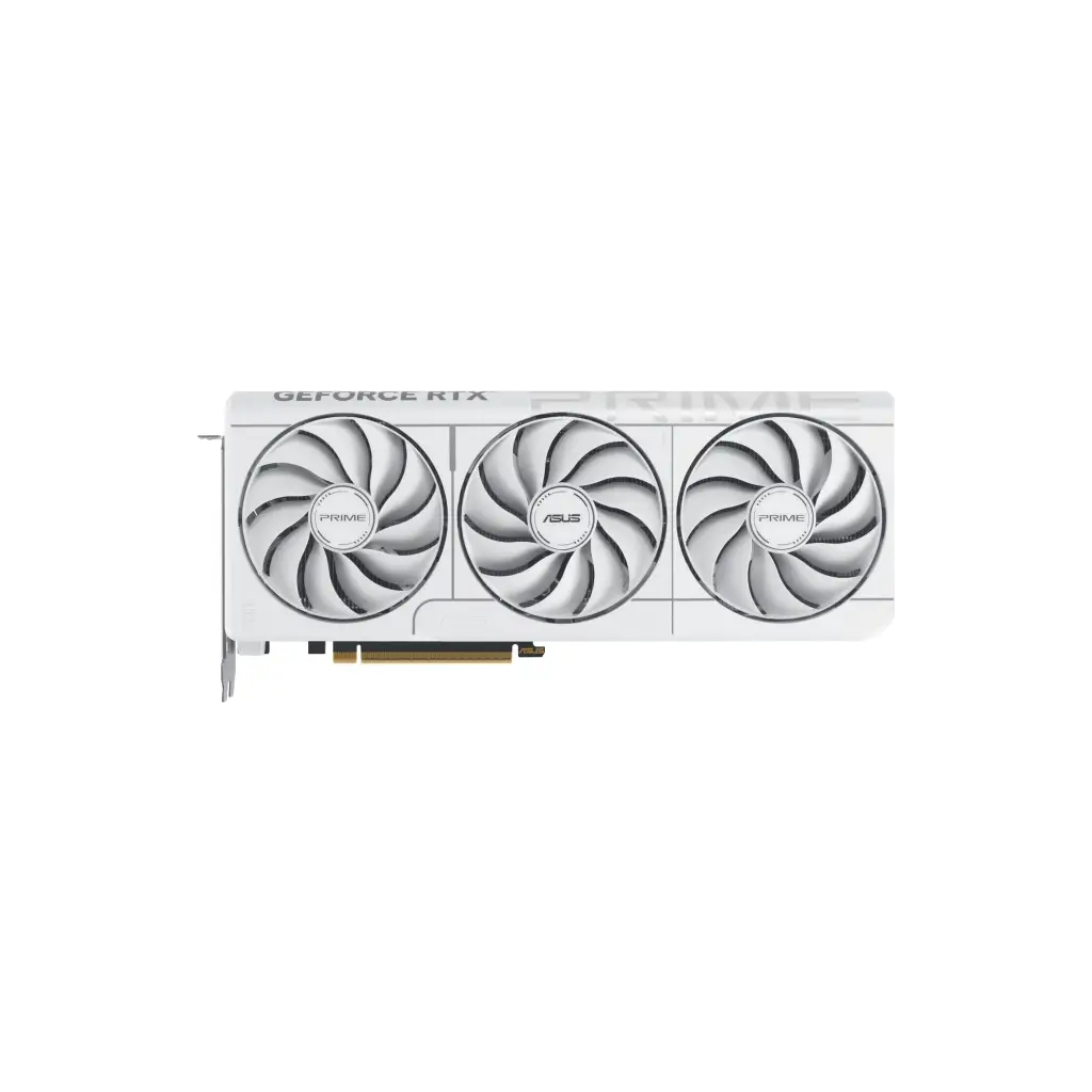 Відеокарта ASUS GeForce RTX5070 12Gb PRIME OC WHITE (PRIME-RTX5070-O12G-WHITE) - зображення 1