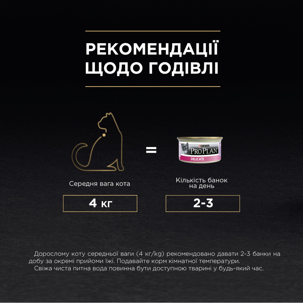 Вологий корм для кішок Purina Pro Plan Delicate З індичкою 85 г (8445290173317) - зображення 6