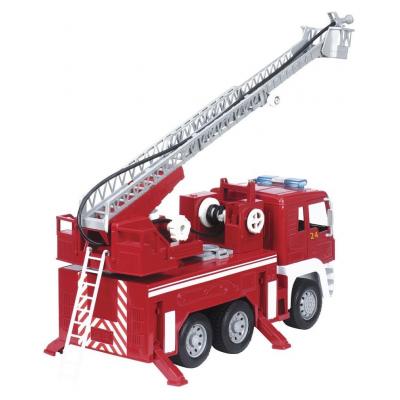 Спецтехніка Driven STANDARD – ПОЖАРНАЯ МАШИНА (свет, звук, водяная помпа) от 3 (WH1001Z) - зображення 3