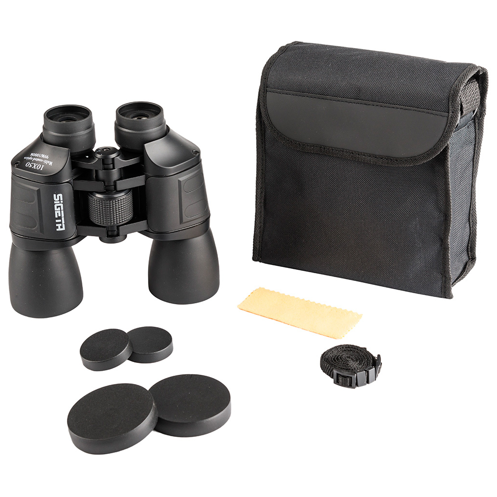 Бінокль Sigeta FARLAND 10x50 (65882) - зображення 5