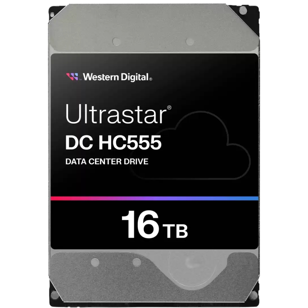 Жорсткий диск 3.5" 16TB HC555 WDC Hitachi HGST (WUH722016CLE6L4) - зображення 2