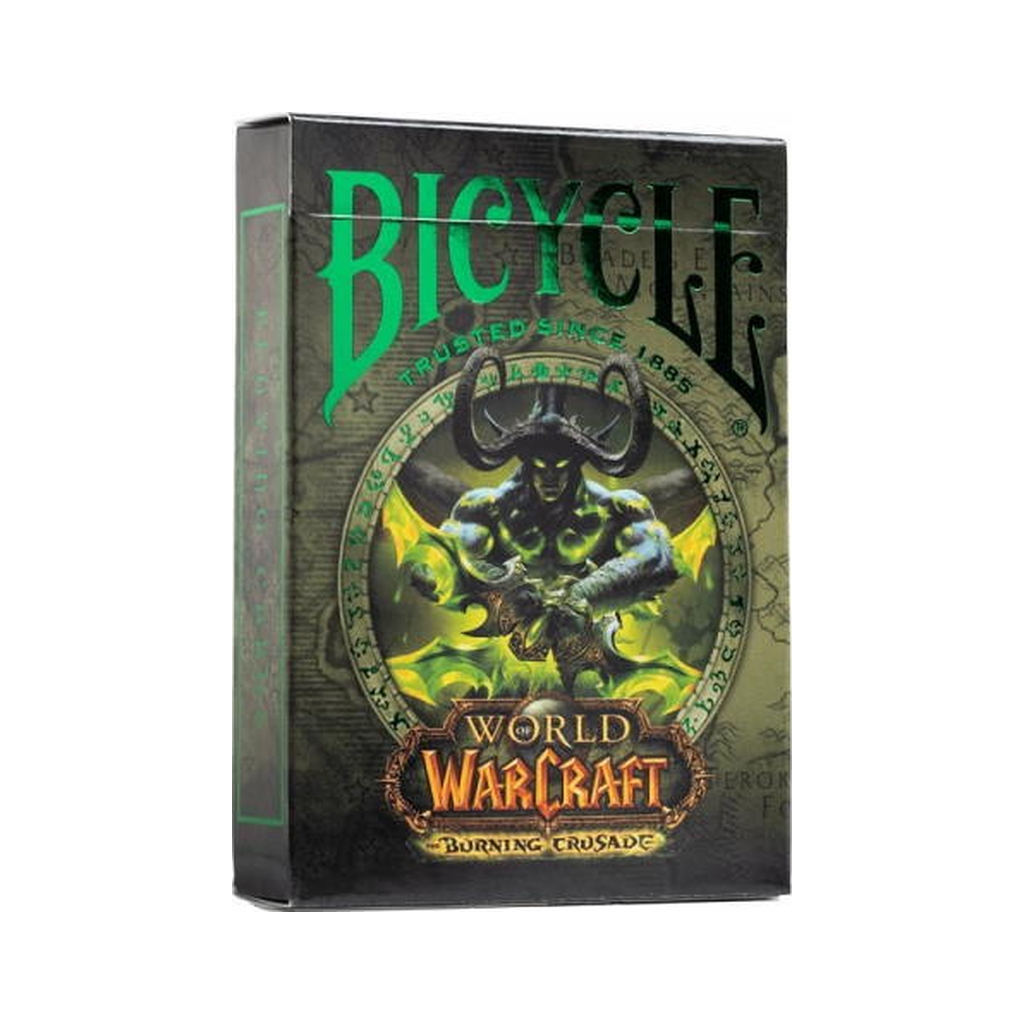 Гральні карти Bicycle World of Warcraft Burning Crusade (ВР_БВВБК) - зображення 1
