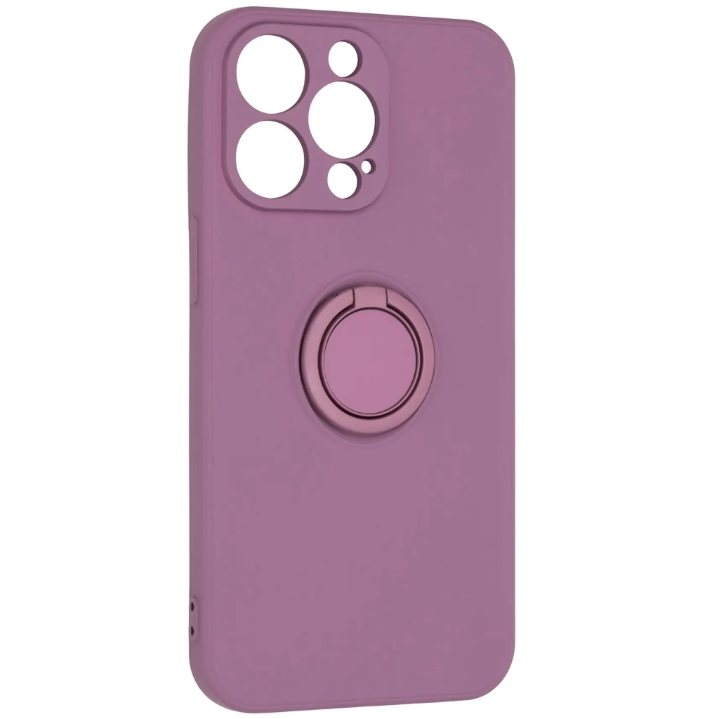 Чохол до мобільного телефона Armorstandart Icon Ring Apple iPhone 13 Pro Max Grape (ARM68684) - зображення 2