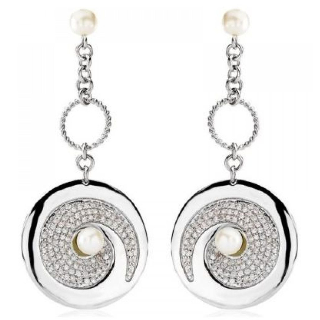 Сережки Misaki QCUESPIRALE - зображення 1