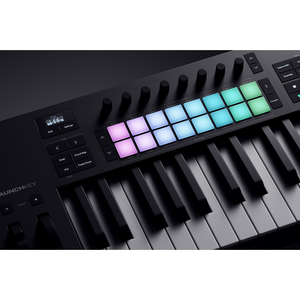 MIDI-клавіатура Novation Launchkey 25 MK4 (236476) - изображение 8