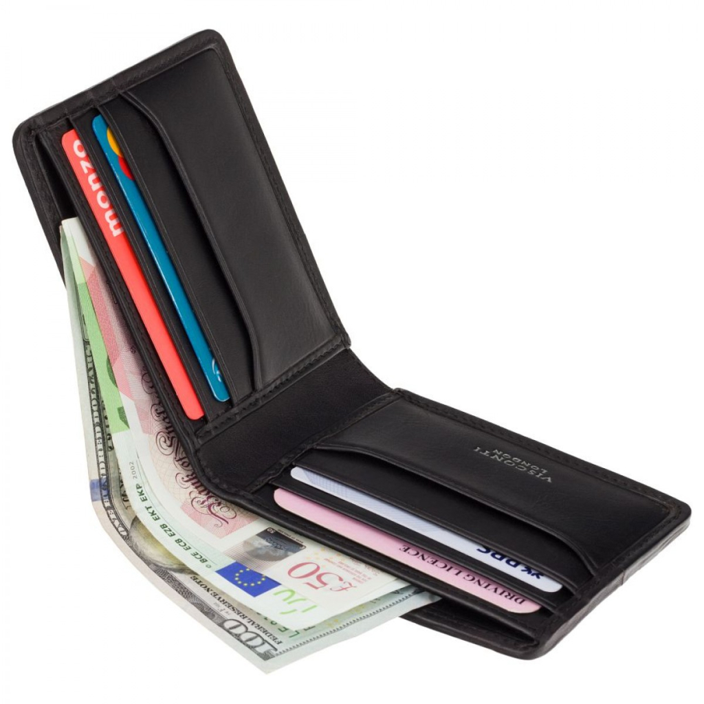 Гаманець Visconti PT105 Rham Back (PT105 BLK) - зображення 5