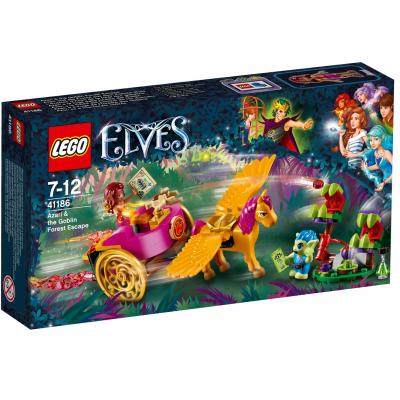 Конструктор LEGO Elves Втеча Азарі з лісу гоблінів (41186) - зображення 1
