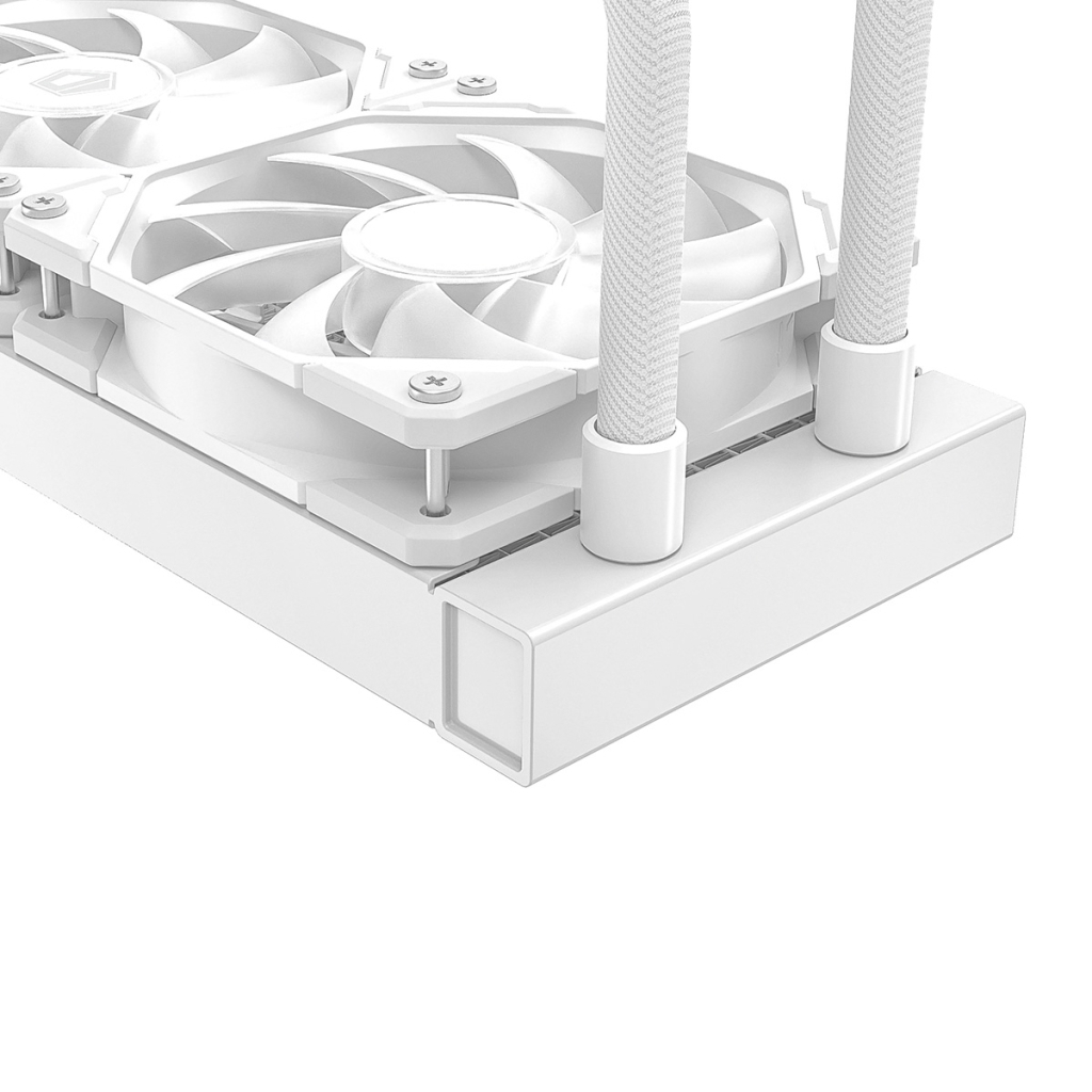 Система рідинного охолодження ID-Cooling ZOOMFLOW 240 XT V2 WHITE - зображення 5