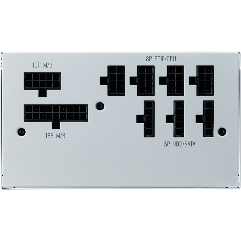 Блок живлення CoolerMaster 550W V550 GOLD-V2 WHITE EDITION (MPY-550V-AGBAG-EU) - зображення 7