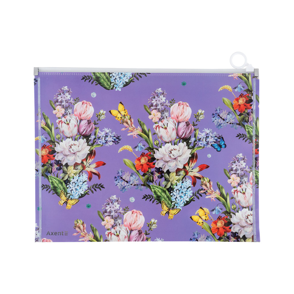 Папка на блискавці Axent zip-lock А4 Olga Selyshcheva, Secret Garden (1497-35-A) - зображення 2