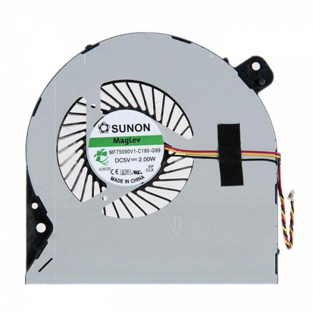 Вентилятор ноутбука ASUS K55/K55D/K55D DC(5V,0.4A) 3pin (MF75090V1-C180-G99) - зображення 1