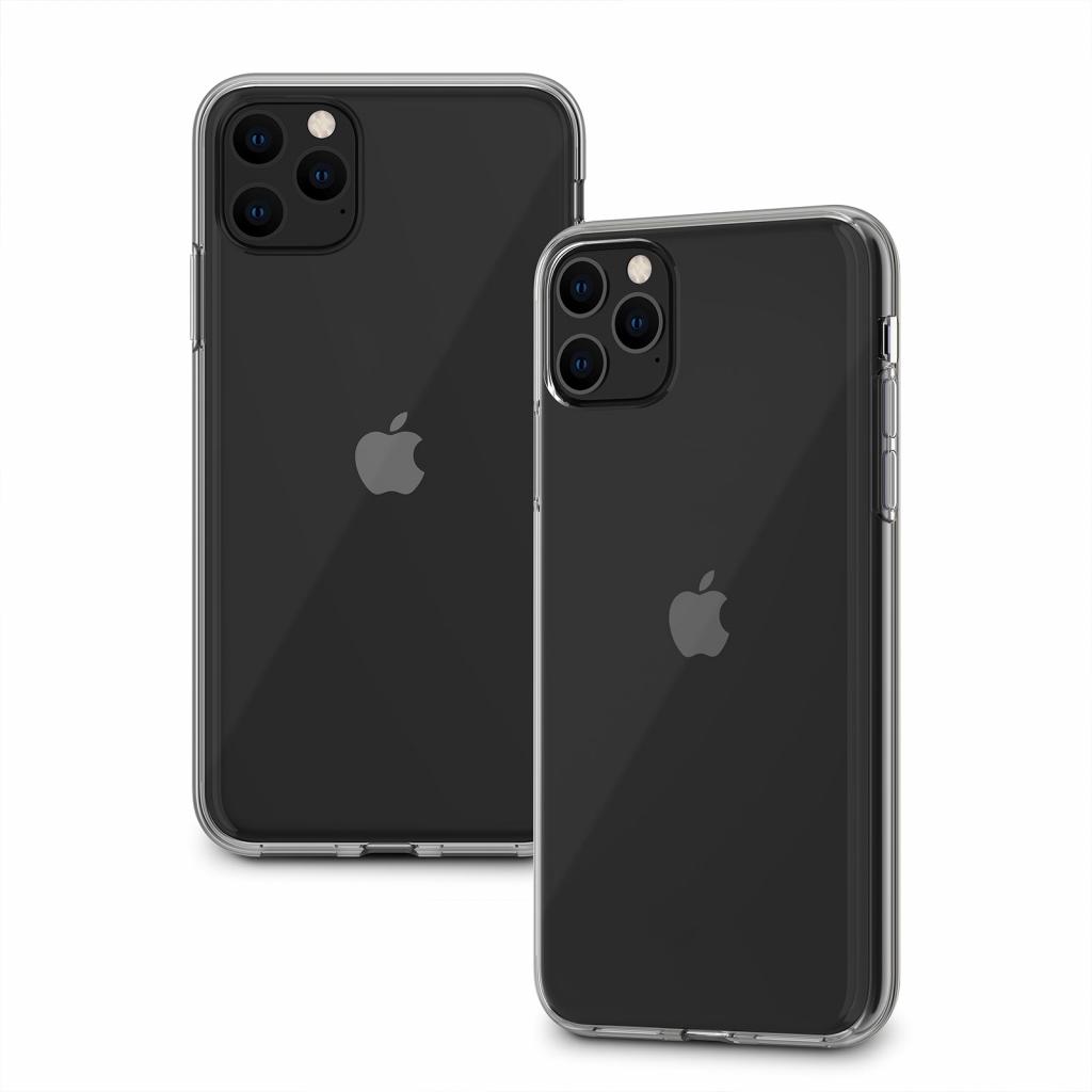 Чохол до мобільного телефона Laudtec Apple iPhone 11 Pro Max Clear tpu (Transperent) (LC-AI11PM) - зображення 2