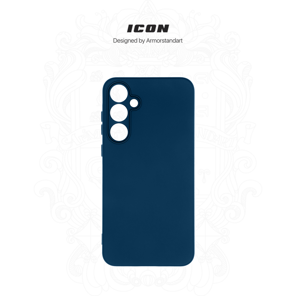 Чохол до мобільного телефона Armorstandart ICON Samsung A55 5G (A556) Camera cover Dark Blue (ARM83171) - зображення 3