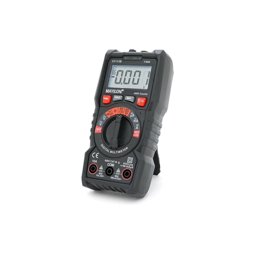 Цифровий мультиметр Mayilon HT-113B, V, A, R (HT-113B) - зображення 2
