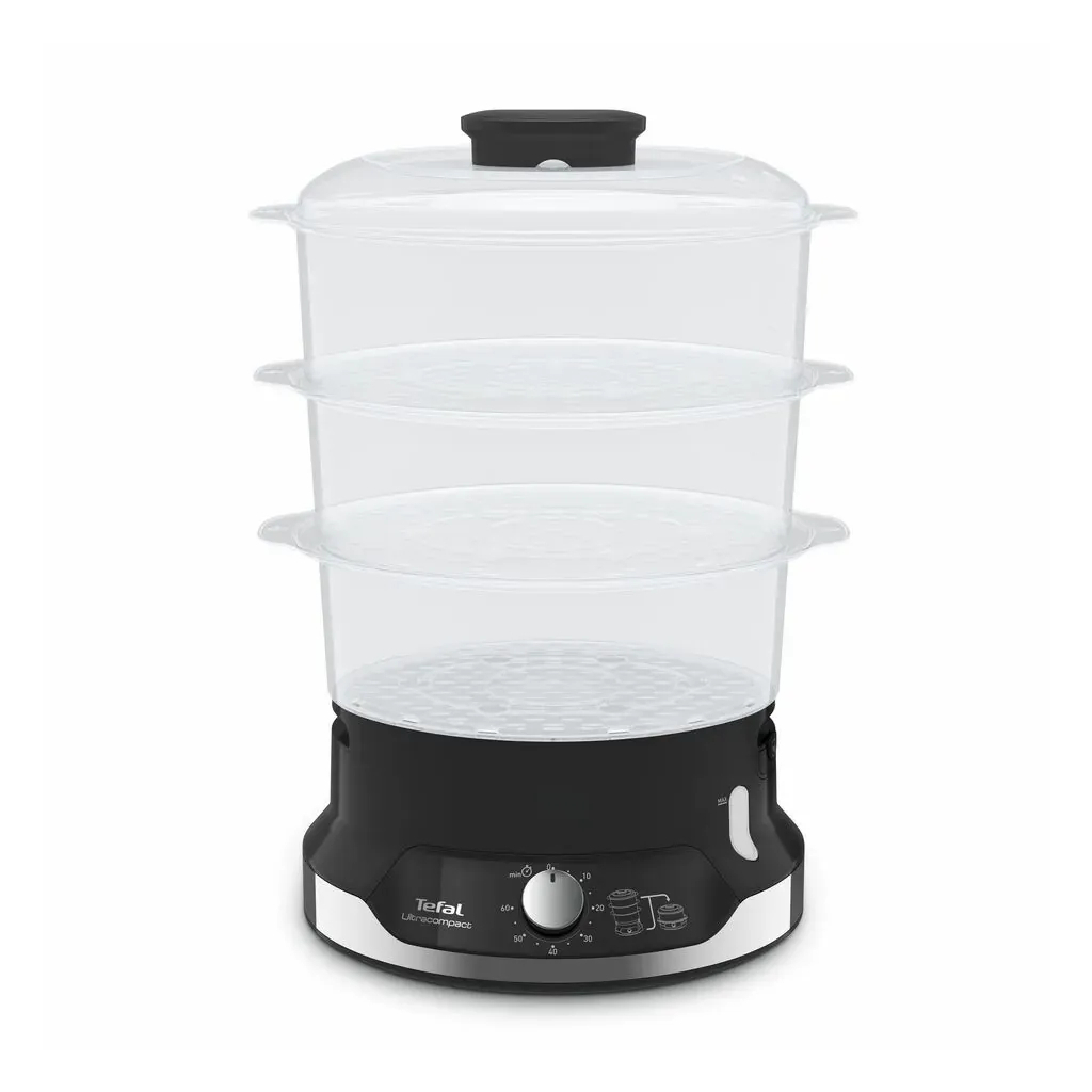 Пароварка Tefal Ultracompact (VC204810) - зображення 1